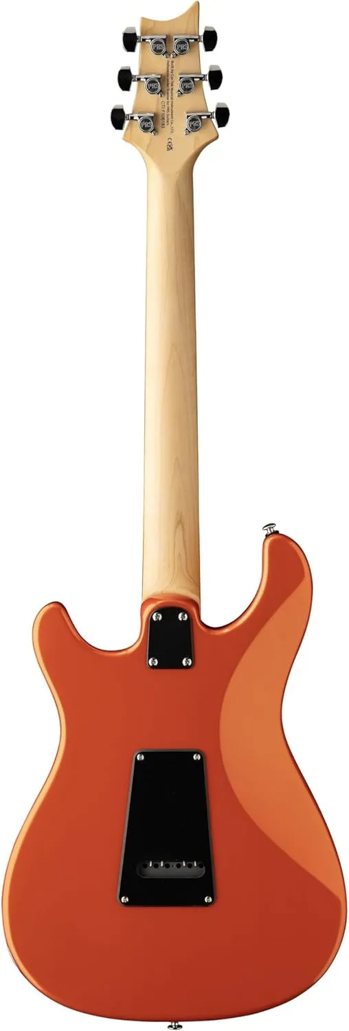 PRS SE NF3 Maple Fretboard, Metallic Orange with Gig Bag