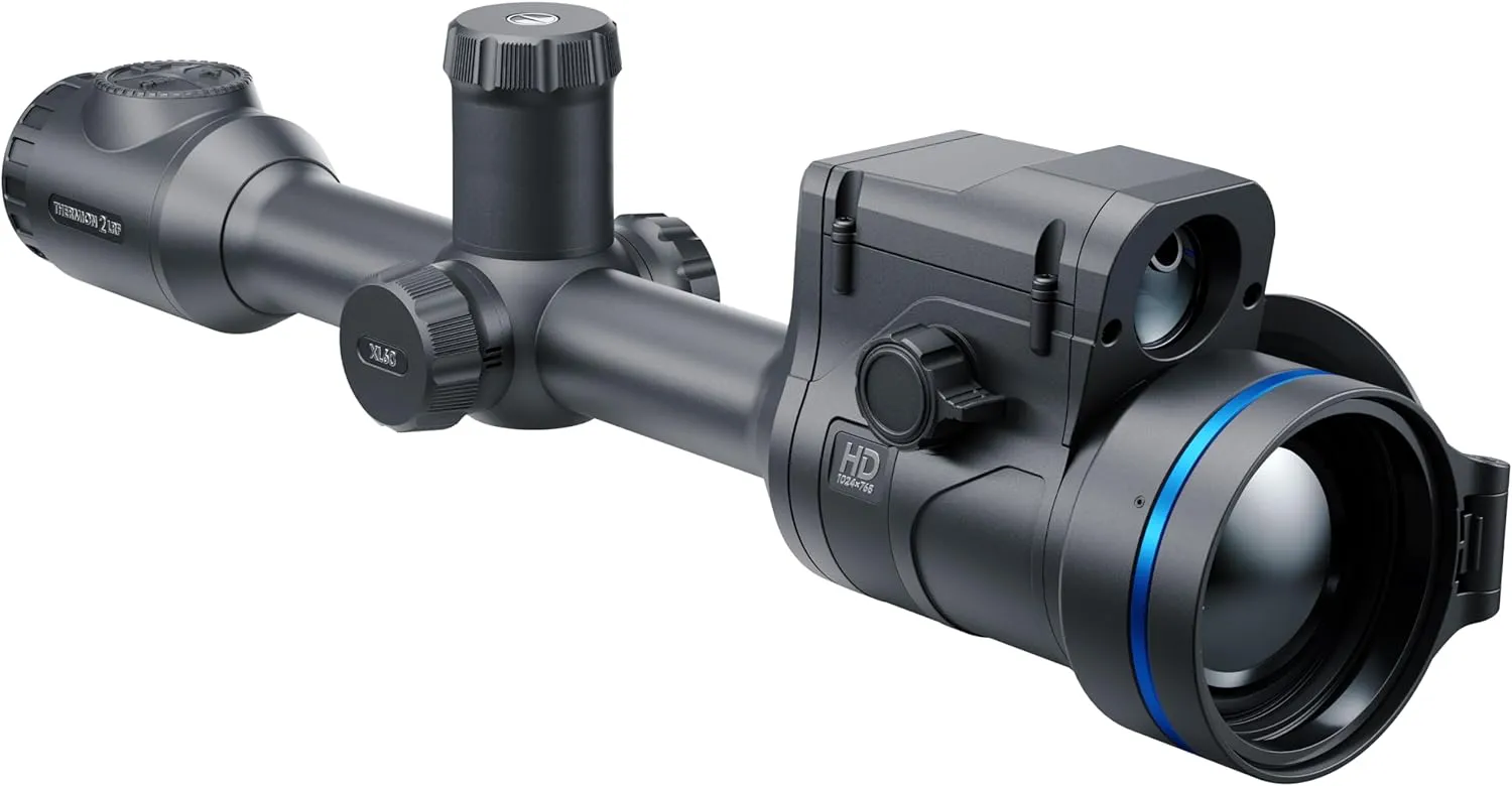 Pulsar Thermion 2 Thermal Riflescope with Laser Range Finder