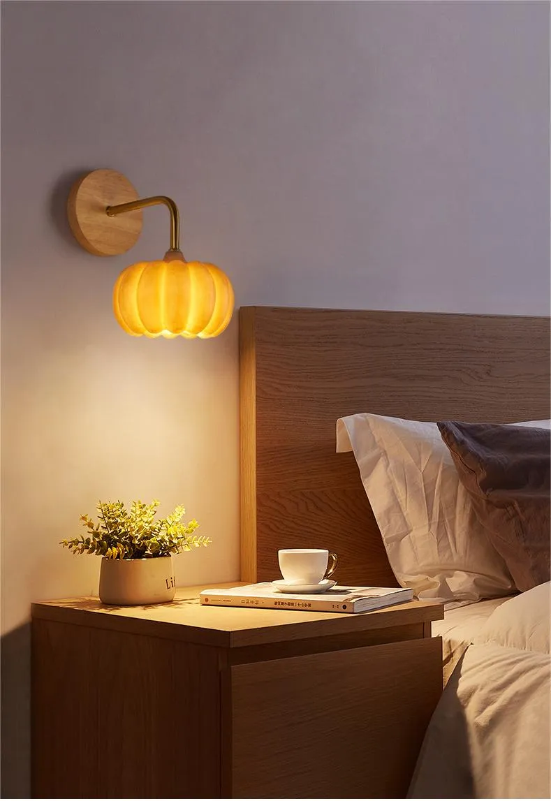 Pumpkin LED Wall Lamp