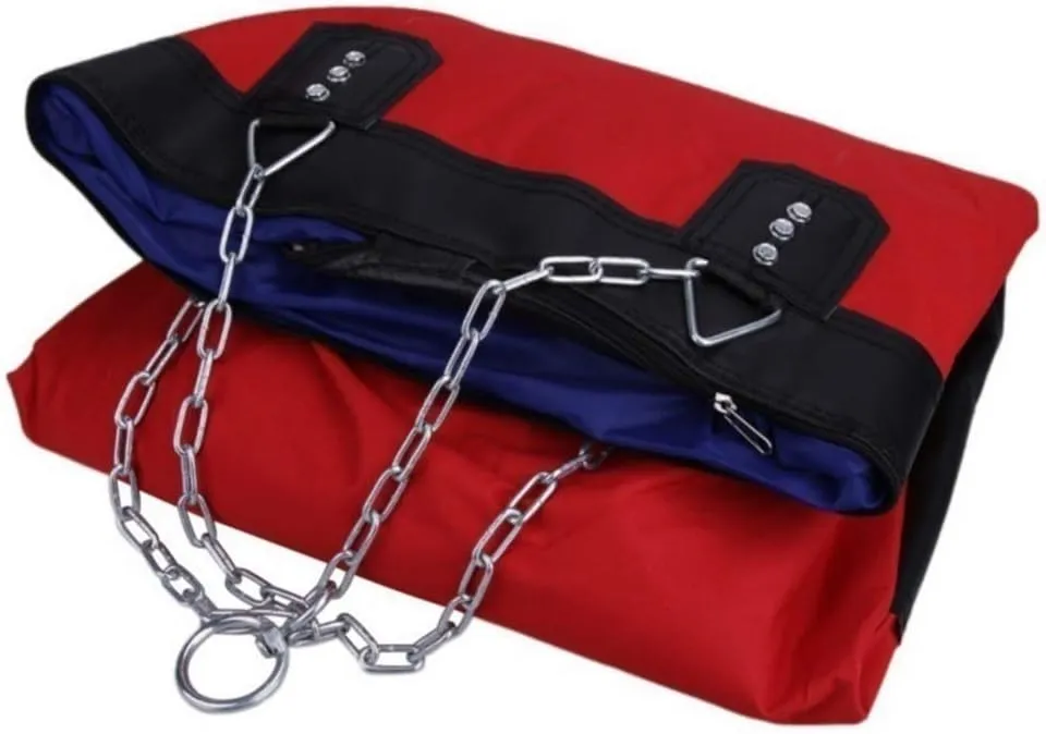 Punching Bag for Man Women Kids, Indoor/Garden Boxing Bag Unfilled Heavy Bag Set with Punching Gloves, Chain, Ceiling Hook for MMA, Kickboxing, Muay Thai, Karate, Taekwondo