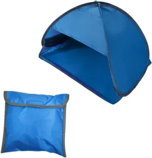 Quick Open Gazebo Tent Automatic Portable Sun Shelter Beach Tent Sun Shade for Camping Fishing Hiking for Boys and Girls Families