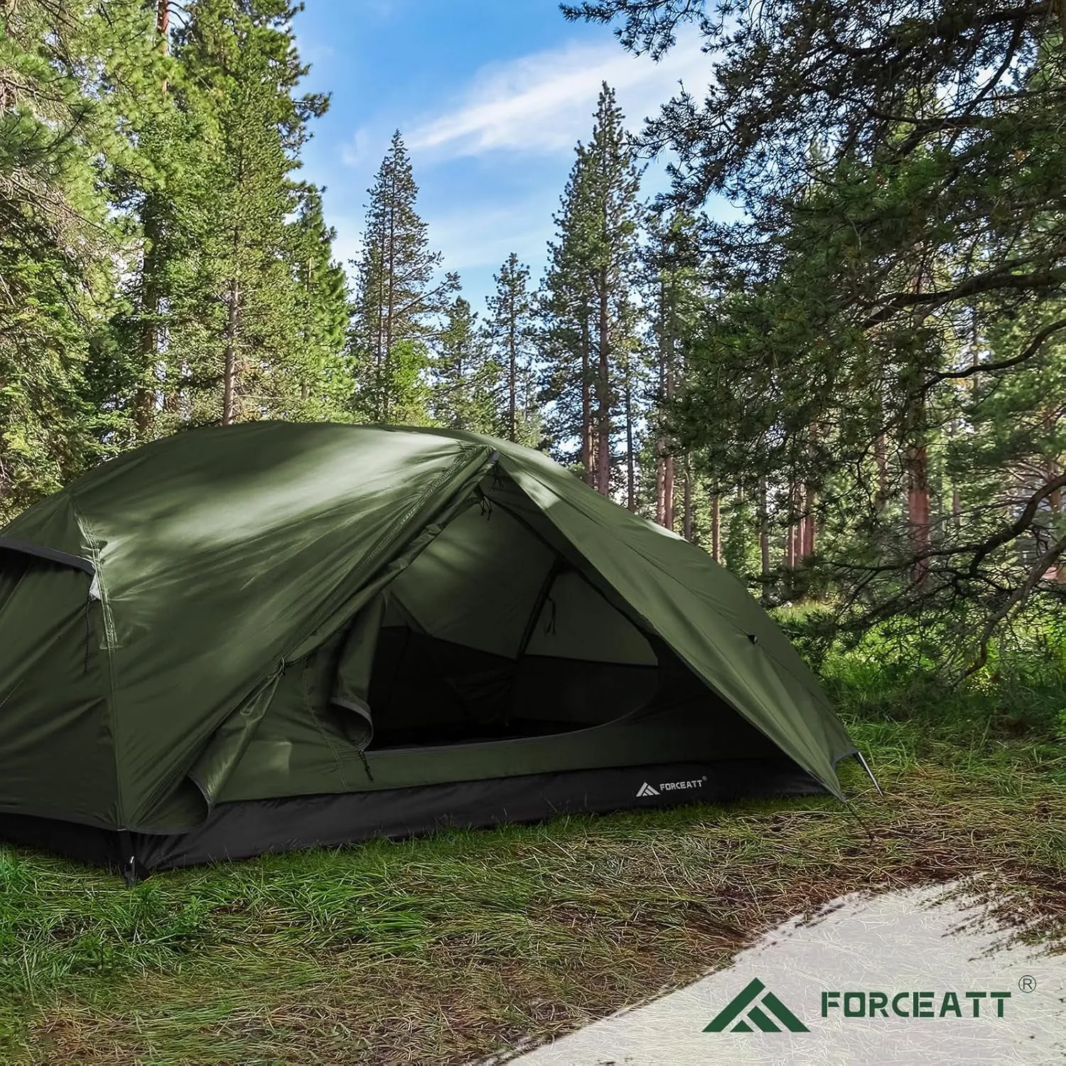 Quick Pitch 2-3 Person Hiking or Camping Tent
