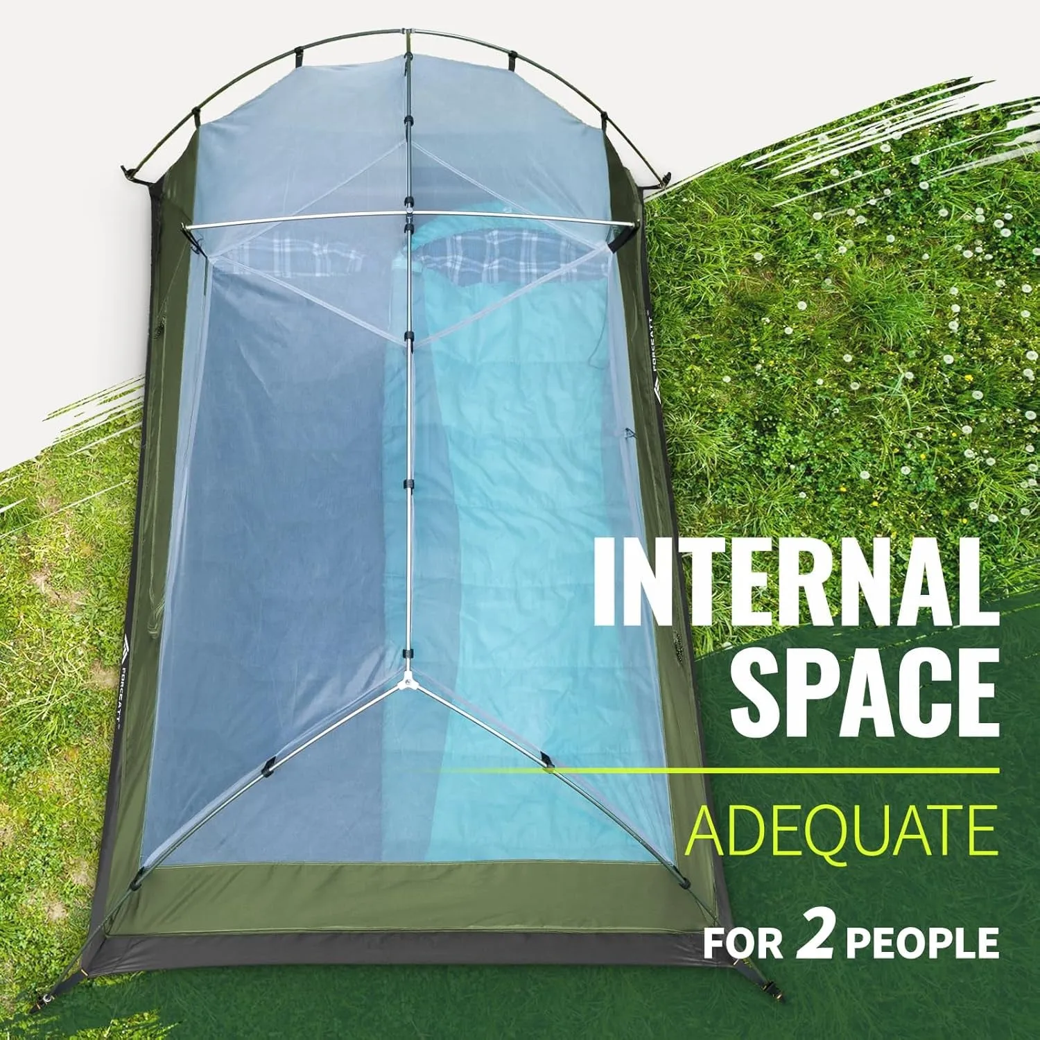Quick Pitch 2-3 Person Hiking or Camping Tent