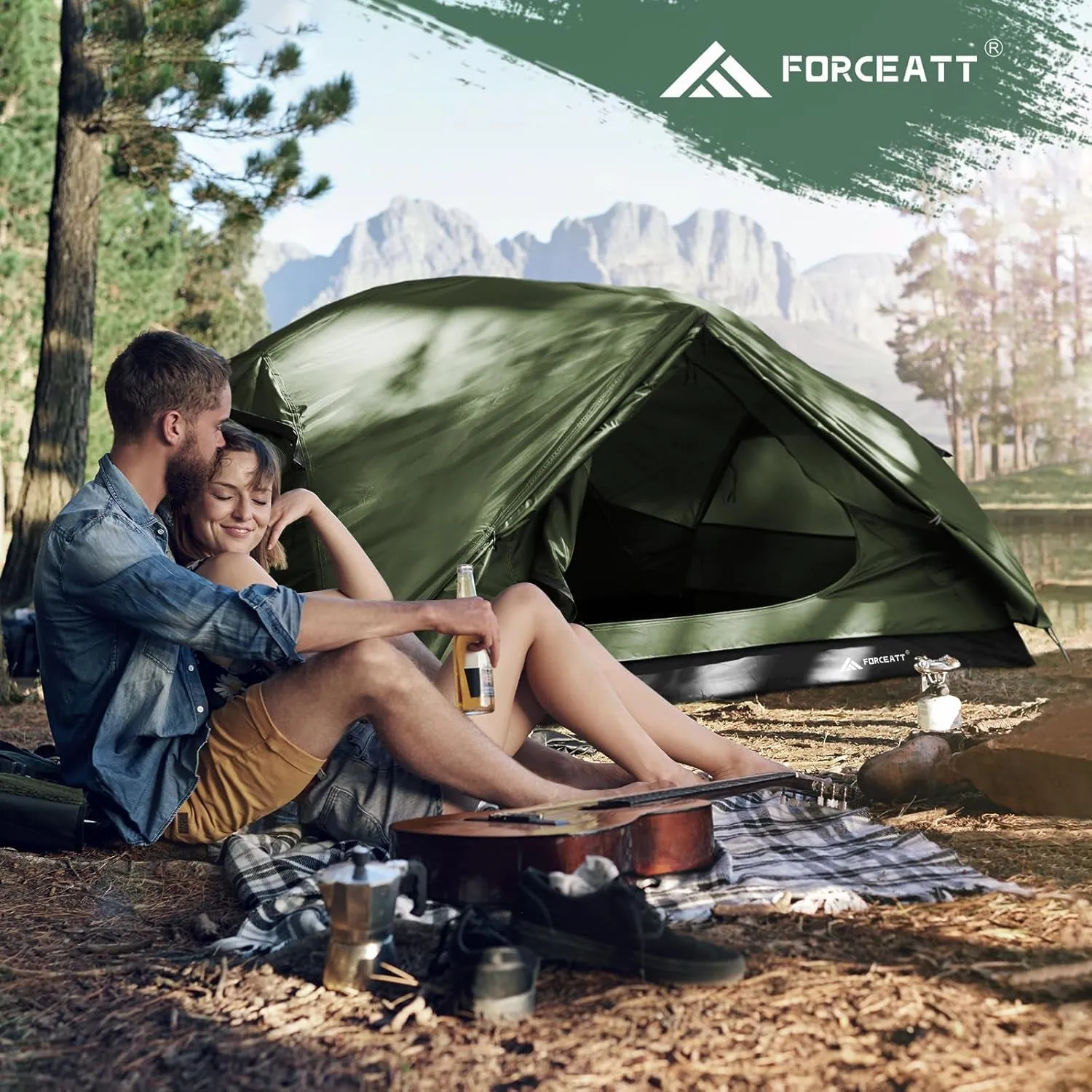 Quick Pitch 2-3 Person Hiking or Camping Tent