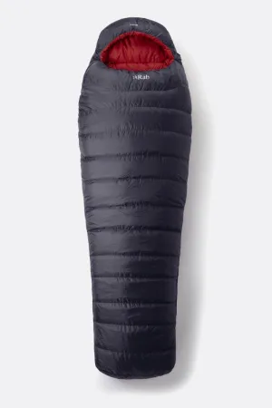 Rab USA Ascent 700 Ebony Right Zip Sleeping Bag