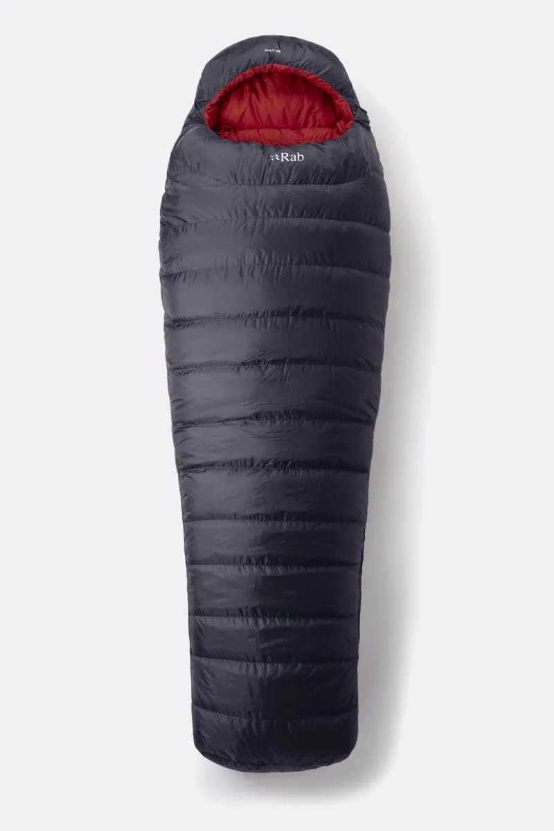 Rab USA Ascent 700 Ebony Right Zip Sleeping Bag