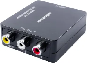 RadioShack Compact Plug & Play RCA to HDMI Adapter Video & Audio