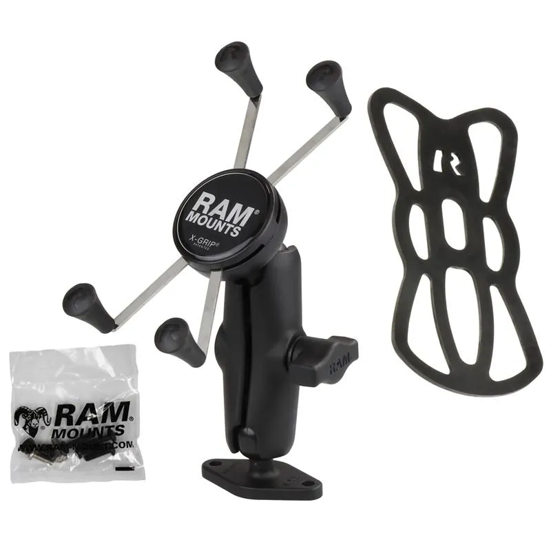 RAM 1" Ball Mount with Diamond Base & X-Grip for iPhone 7 Plus (sku 35553)