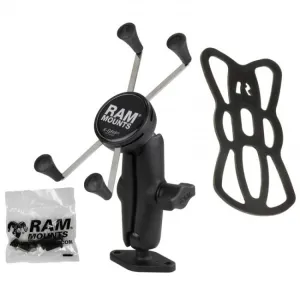 RAM 1" Ball Mount with Diamond Base & X-Grip for Samsung Galaxy Note 10 (sku 47551)