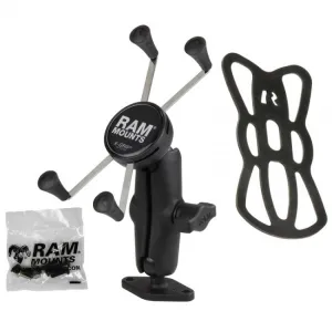 RAM 1" Ball Mount with Diamond Base & X-Grip® for Samsung Galaxy S10 PLUS (sku 44280)