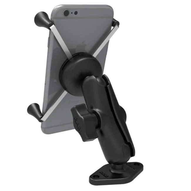 RAM 1" Ball Mount with Diamond Base & X-Grip® for Samsung Galaxy S10 PLUS (sku 44280)