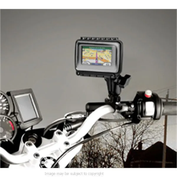 RAM AQUA WATERPROOF BOX for Garmin nuLink! 2390 with Motorcycle, Motorbike, Bike, Bicycle Handlebar Mount RAM-B-149-AQ6U  (SKU 11103)