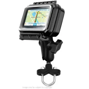 RAM AQUA WATERPROOF BOX for Navman F45 with Motorcycle, Motorbike, Bike, Bicycle Handlebar Mount RAM-B-149-AQ6U (SKU 9715)
