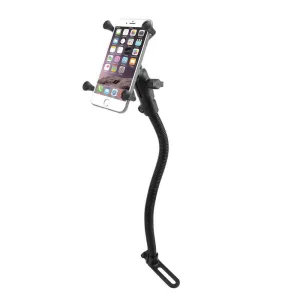 RAM-B-316-1-UN10 No-Drill Vehicle Mount & Universal X-Grip for iPhone 7 PLUS (sku 35569)