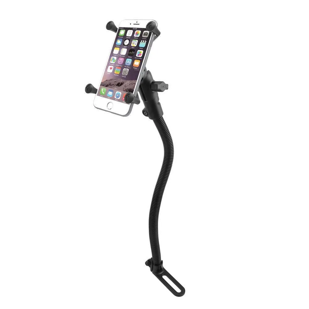 RAM-B-316-1-UN10 No-Drill Vehicle Mount & Universal X-Grip for iPhone 7 PLUS (sku 35569)