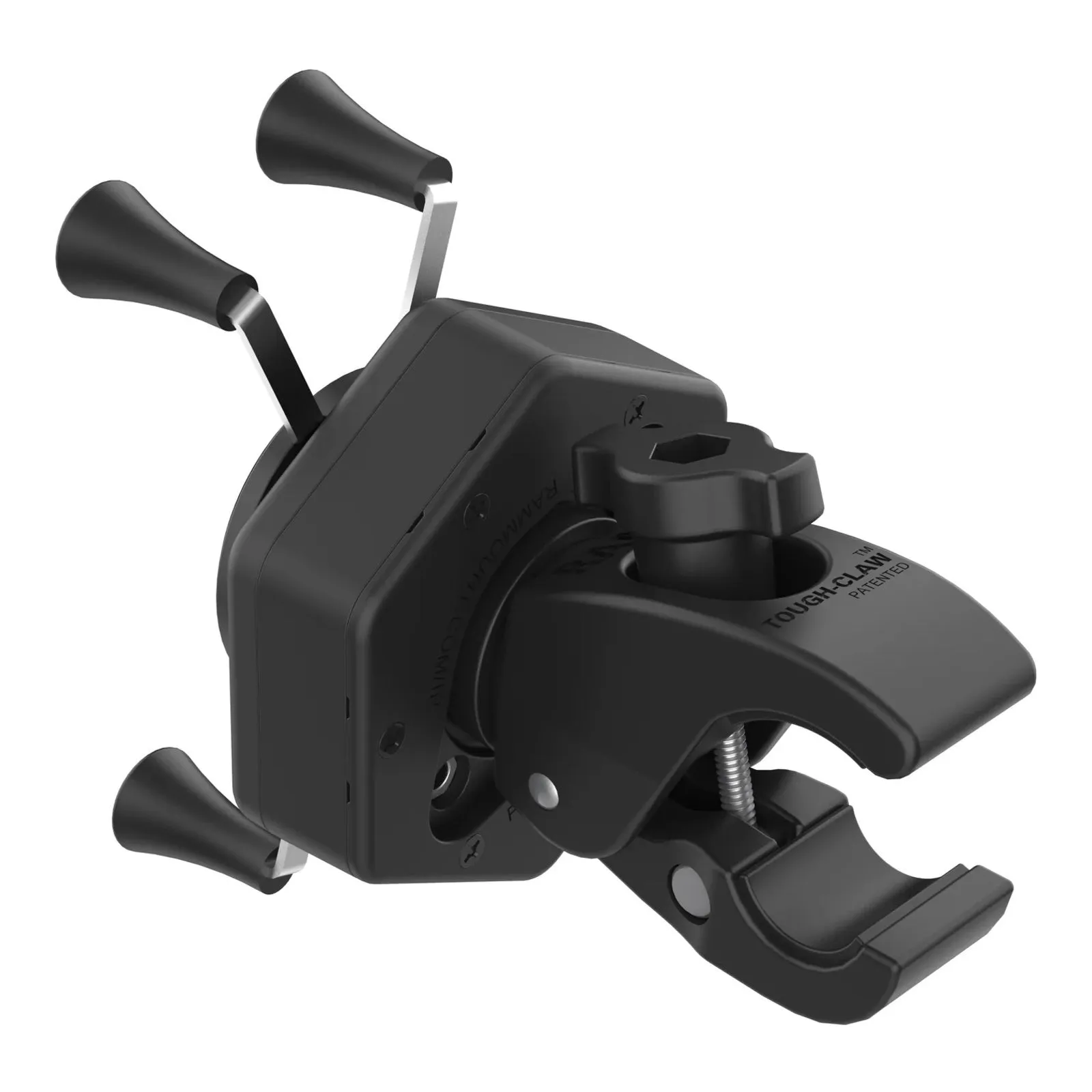 RAM Mounts X-Grip Phone Mount with Vibe-Safe & Small Tough-Claw