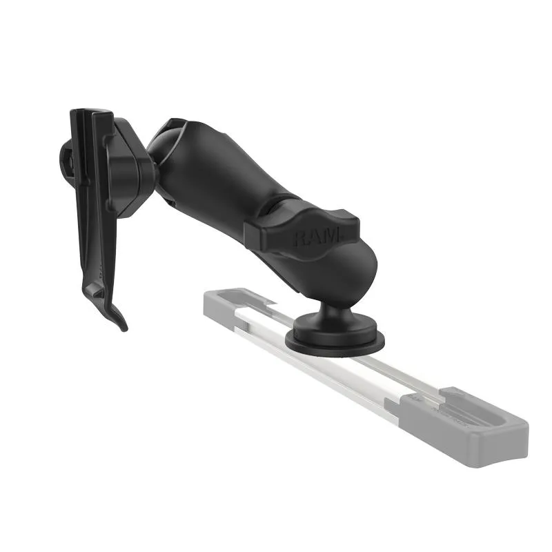 RAM Track Ball Double Ball Mount with Garmin Spine Clip Holder (RAP-B-202-GA76-TRA1U) (sku 54879)