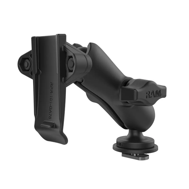 RAM Track Ball Double Ball Mount with Garmin Spine Clip Holder (RAP-B-202-GA76-TRA1U) (sku 54879)