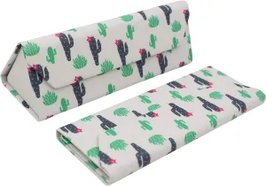 Real Sic Glasses Case for Men and Women - Magnetic Folding Hard Shell Sunglass Holder - Inspired by Nature