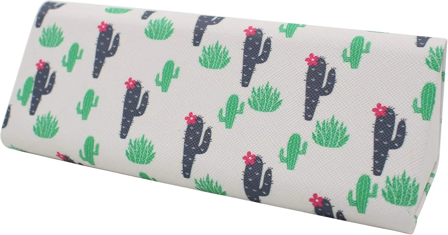 Real Sic Glasses Case for Men and Women - Magnetic Folding Hard Shell Sunglass Holder - Inspired by Nature