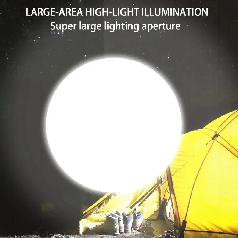 Rechargeable Magnetic Camping Tent Lanterns Emergency USB Flashlights