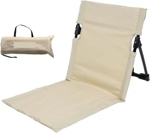 Recliner Portable Inflatable Camping Folding Cushion Leisure Chairs Outdoor Folding Chair Adjustable Fishing Picnic BBQ Beach Portable (Color : F1)