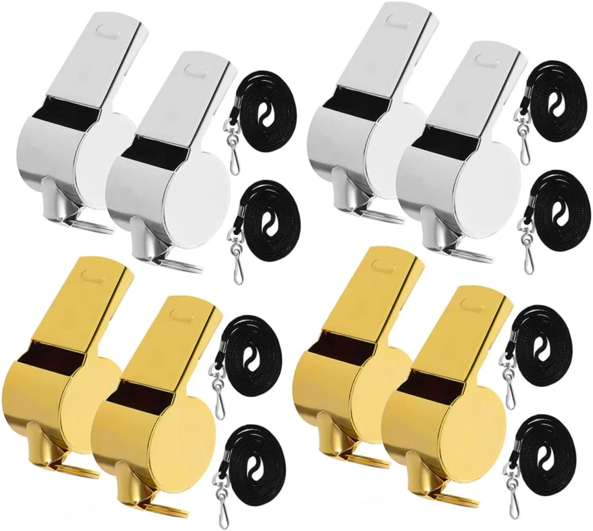 Referee Whistle Loud Safety Whistle Lifeguard Whistles Survival Whistle Outdoor Whistle Portable