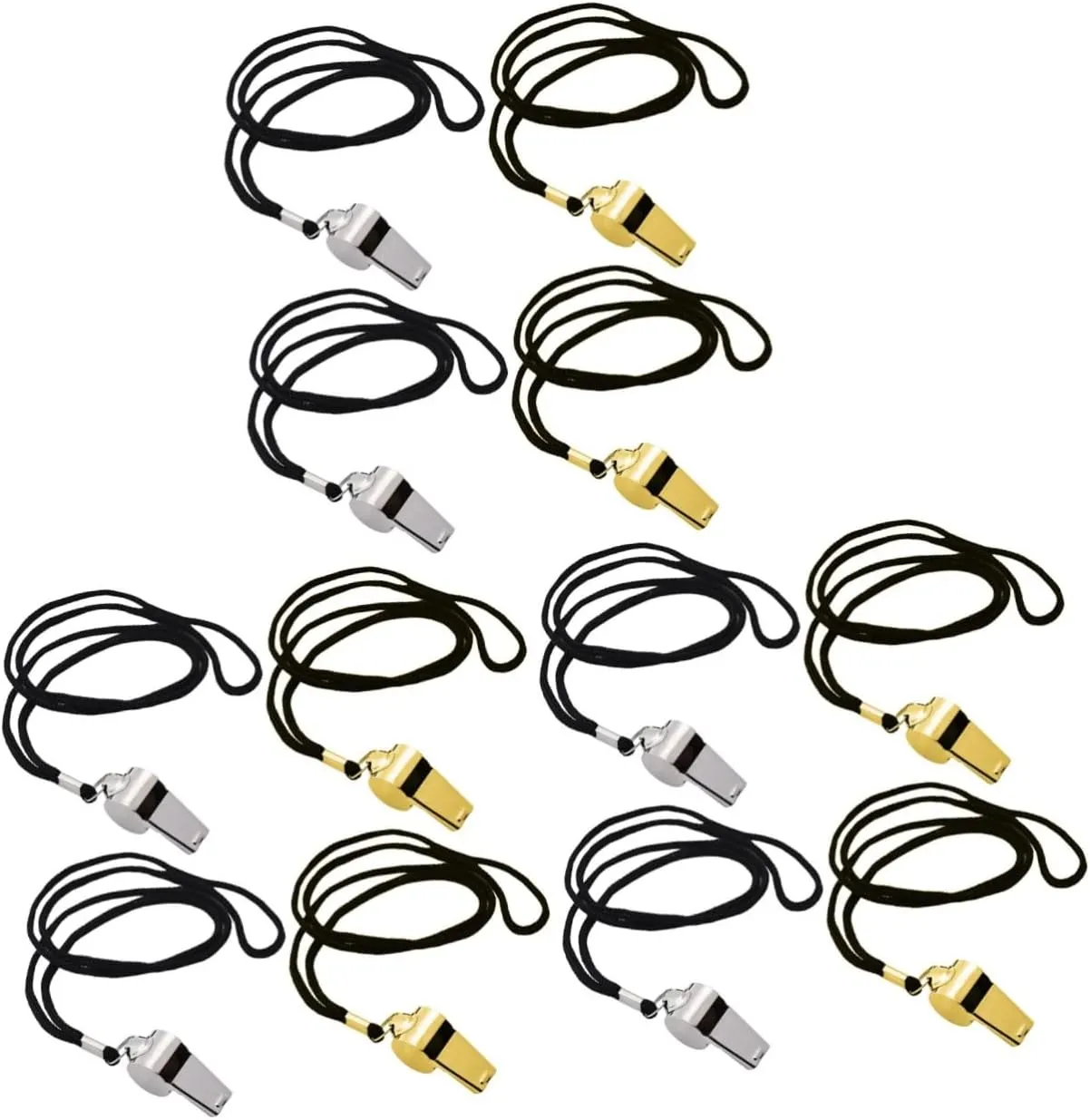 Referee Whistle Loud Safety Whistle Lifeguard Whistles Survival Whistle Outdoor Whistle Portable