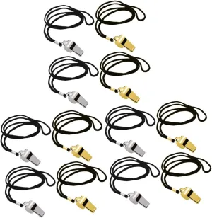 Referee Whistle Loud Safety Whistle Lifeguard Whistles Survival Whistle Outdoor Whistle Portable