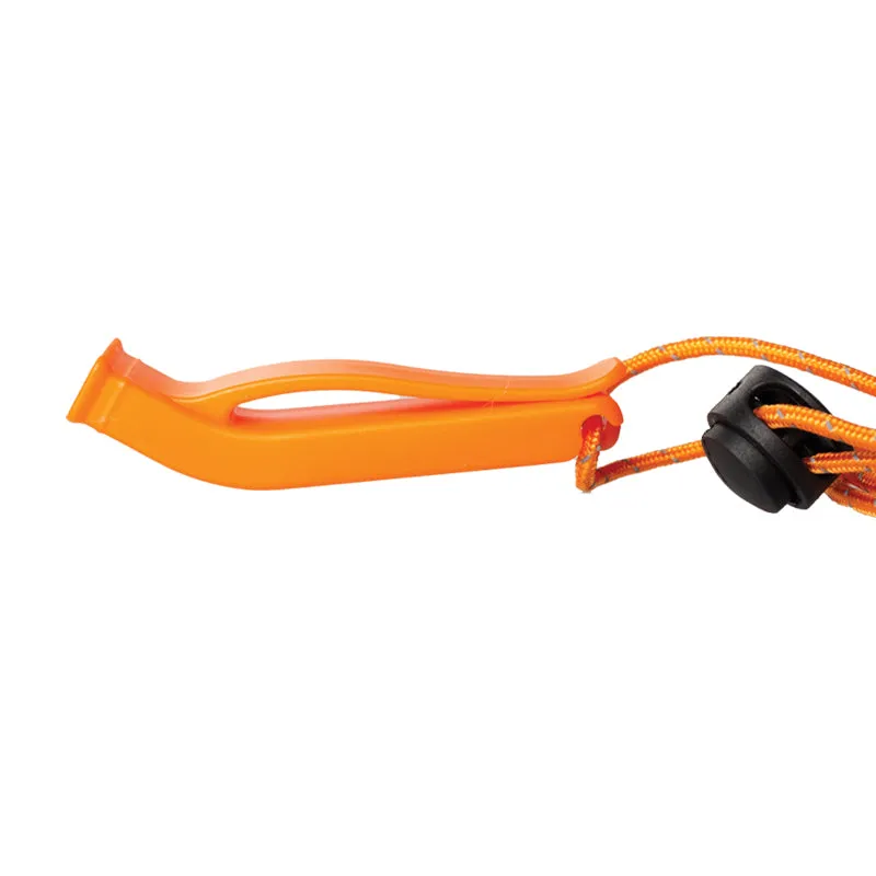 Rescue Whistle With Lanyard - Pealess