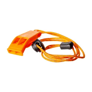 Rescue Whistle With Lanyard - Pealess