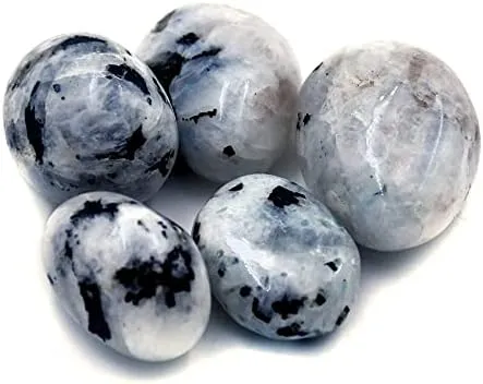 Reshamm® Pre Energized 100% Natural Certified Superior Rainbow Moonstone Energized Crystal Tumble For Inner Confidence, Harmony, Strengthen Intuition. Feng Sui-B09ZB71ZMRNAMZ, zzzz-s