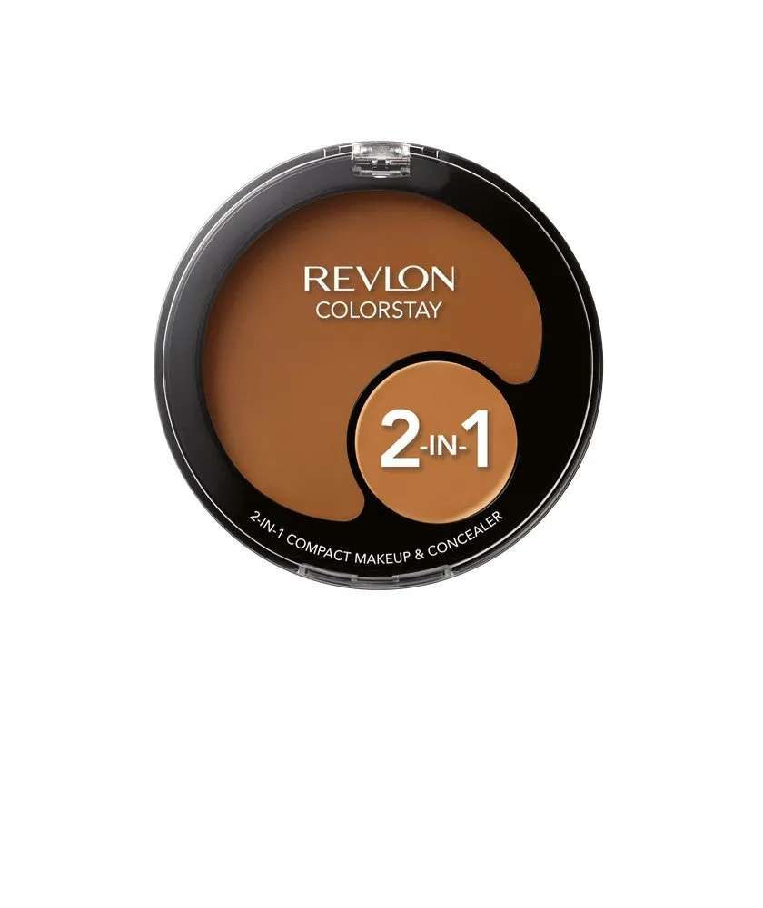 Revlon ColorStay 2-in-1 Compact Makeup & Concealer, Cappuccino