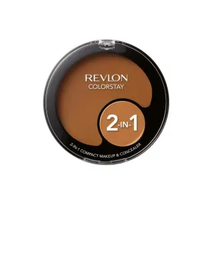 Revlon ColorStay 2-in-1 Compact Makeup & Concealer, Cappuccino