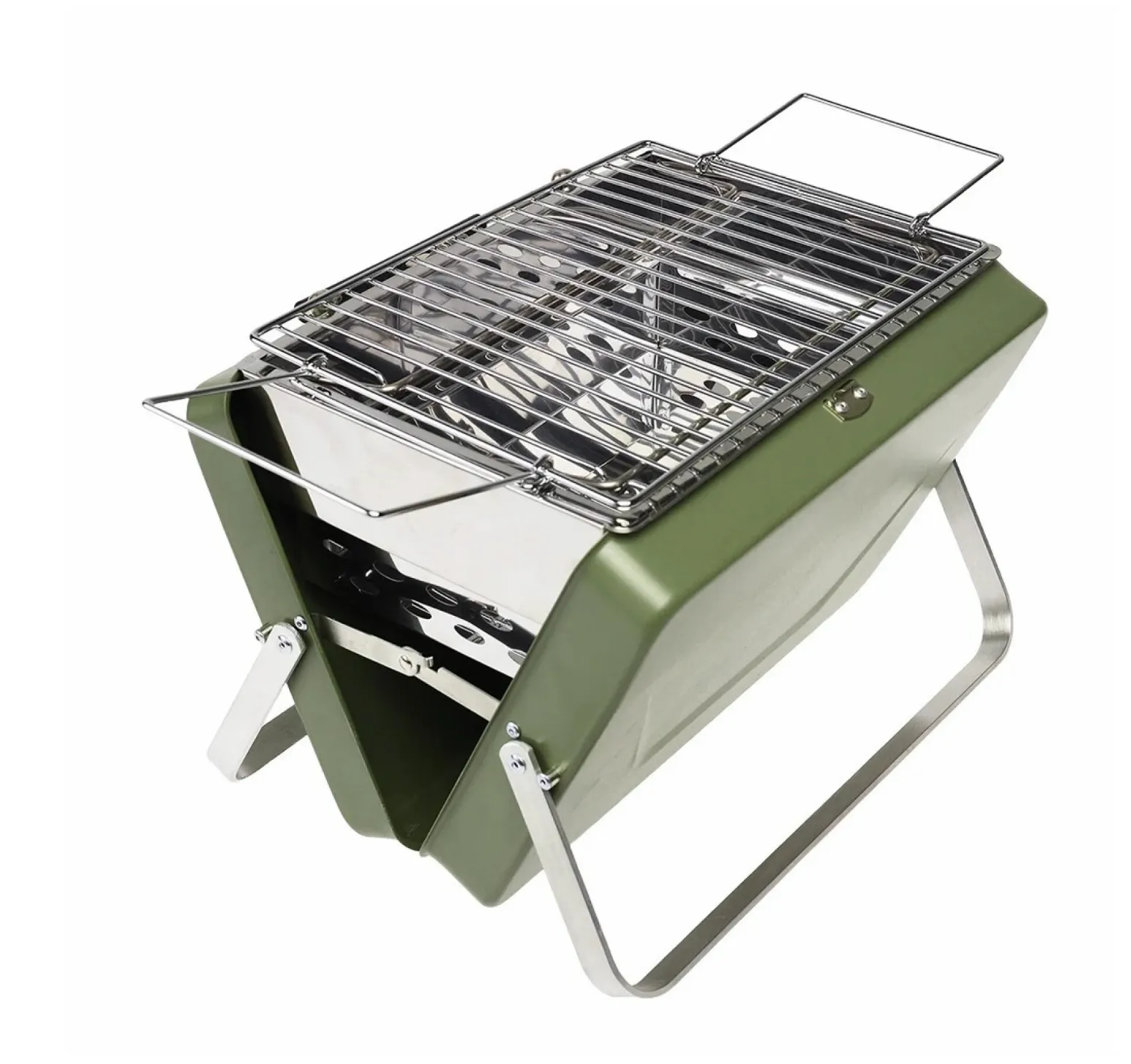 Rex of London Portable Suitcase BBQ