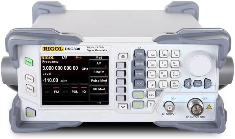 Rigol DSG830 RF Signal Generator, 9 kHz to 3 GHz