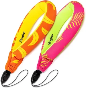 Ringke Waterproof Float Strap (2 Pack), Floating Strap, Wristband, Hand Grip, Lanyard Compatible with Camera, Phone, Key