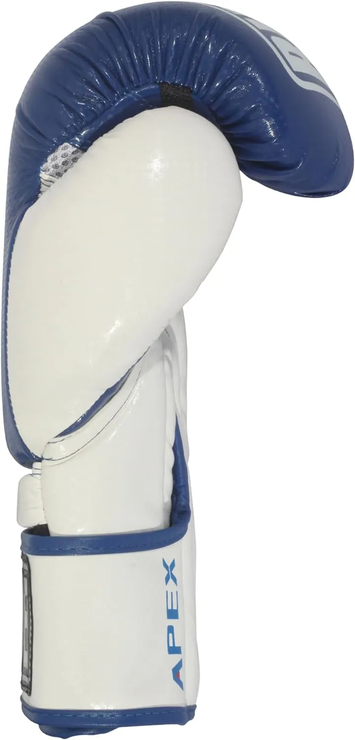Ringside Apex Bag Gloves, IMF-Tech Boxing Gloves with Secure Wrist Support, Synthetic Boxing Gloves for Men and Women