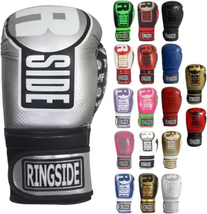 Ringside Apex Bag Gloves, IMF-Tech Boxing Gloves with Secure Wrist Support, Synthetic Boxing Gloves for Men and Women