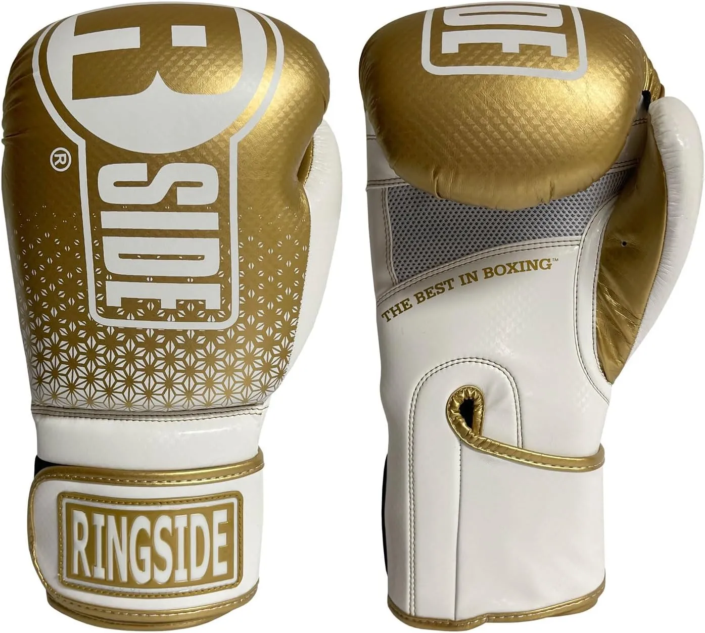 Ringside Apex Bag Gloves, IMF-Tech Boxing Gloves with Secure Wrist Support, Synthetic Boxing Gloves for Men and Women
