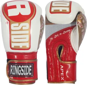 Ringside Apex Bag Gloves, IMF-Tech Boxing Gloves with Secure Wrist Support, Synthetic Boxing Gloves for Men and Women