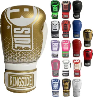 Ringside Apex Bag Gloves, IMF-Tech Boxing Gloves with Secure Wrist Support, Synthetic Boxing Gloves for Men and Women