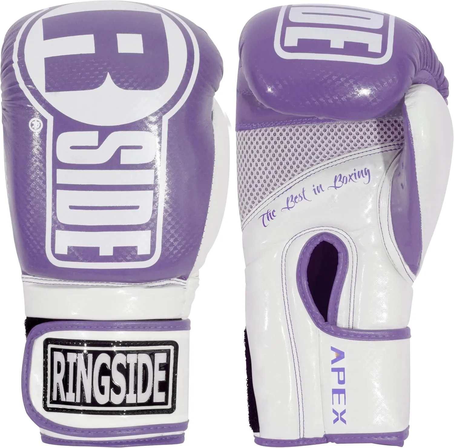 Ringside Apex Bag Gloves, IMF-Tech Boxing Gloves with Secure Wrist Support, Synthetic Boxing Gloves for Men and Women