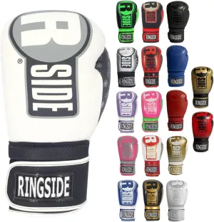 Ringside Apex Bag Gloves, IMF-Tech Boxing Gloves with Secure Wrist Support, Synthetic Boxing Gloves for Men and Women