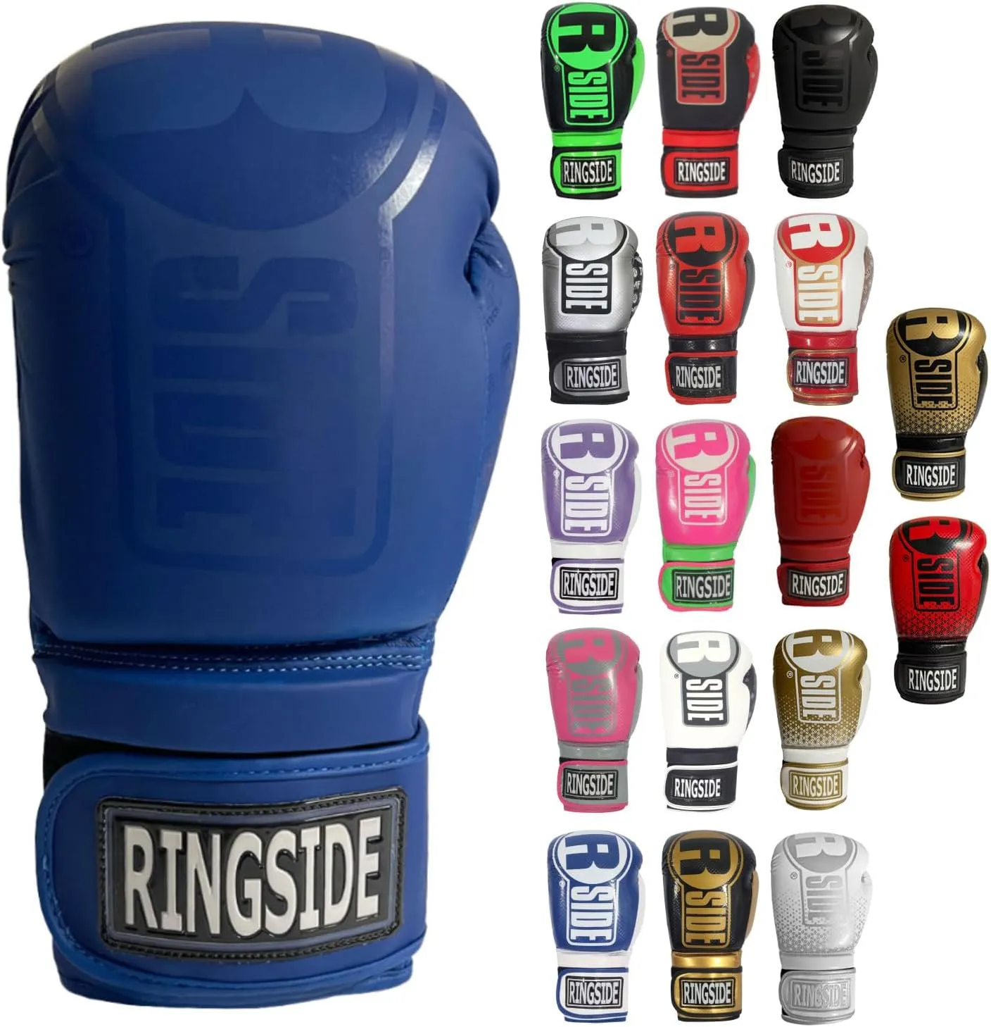 Ringside Apex Bag Gloves, IMF-Tech Boxing Gloves with Secure Wrist Support, Synthetic Boxing Gloves for Men and Women