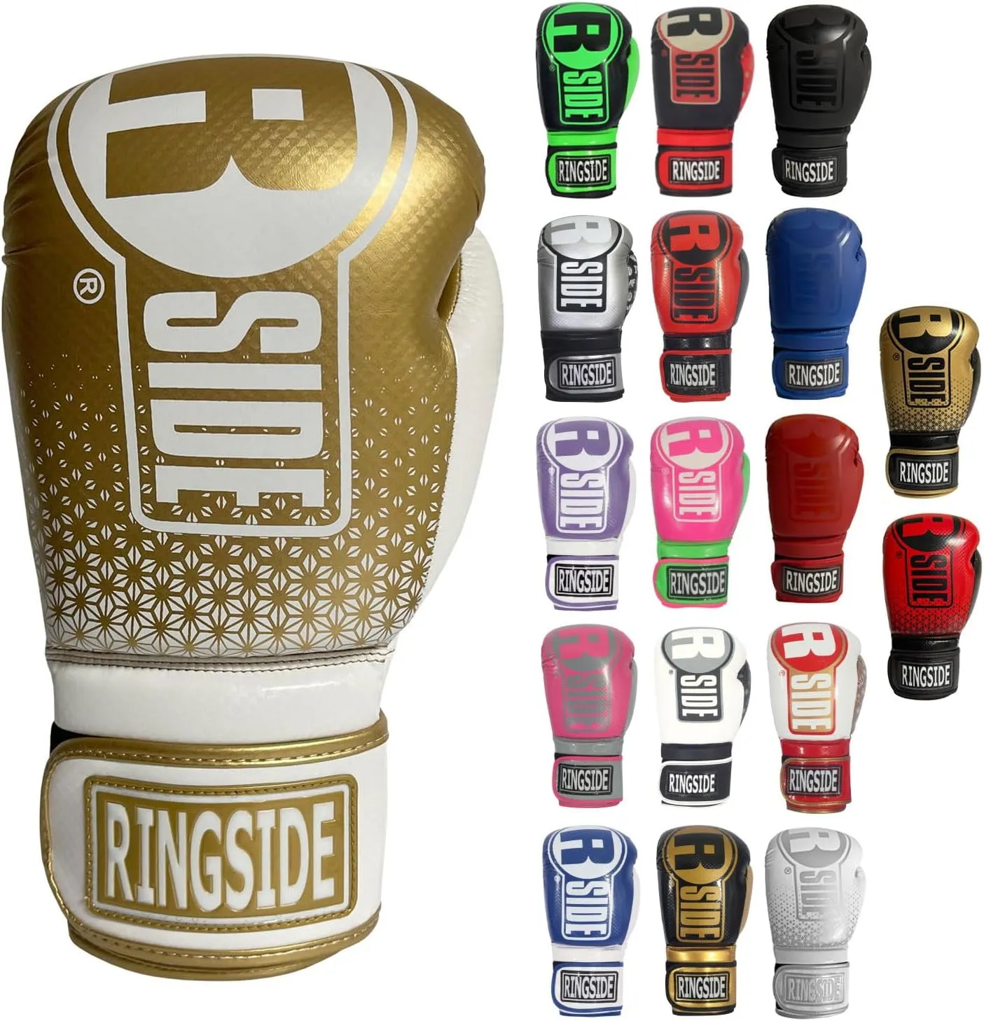 Ringside Apex Bag Gloves, IMF-Tech Boxing Gloves with Secure Wrist Support, Synthetic Boxing Gloves for Men and Women