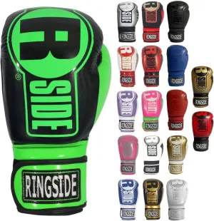 Ringside Apex Bag Gloves, IMF-Tech Boxing Gloves with Secure Wrist Support, Synthetic Boxing Gloves for Men and Women
