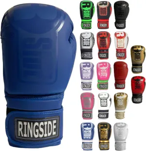 Ringside Apex Bag Gloves, IMF-Tech Boxing Gloves with Secure Wrist Support, Synthetic Boxing Gloves for Men and Women
