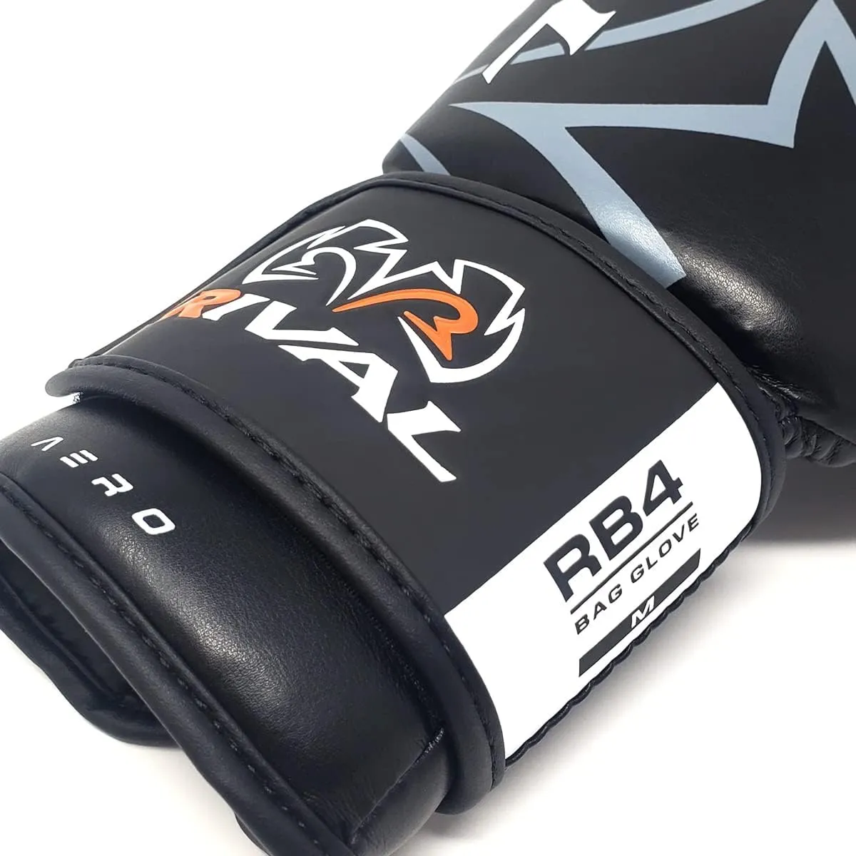 RIVAL Boxing RB4 Econo Bag Gloves, Hook and Loop Closure - Synthetic PU Outer Shell for Extra Durability and Performance