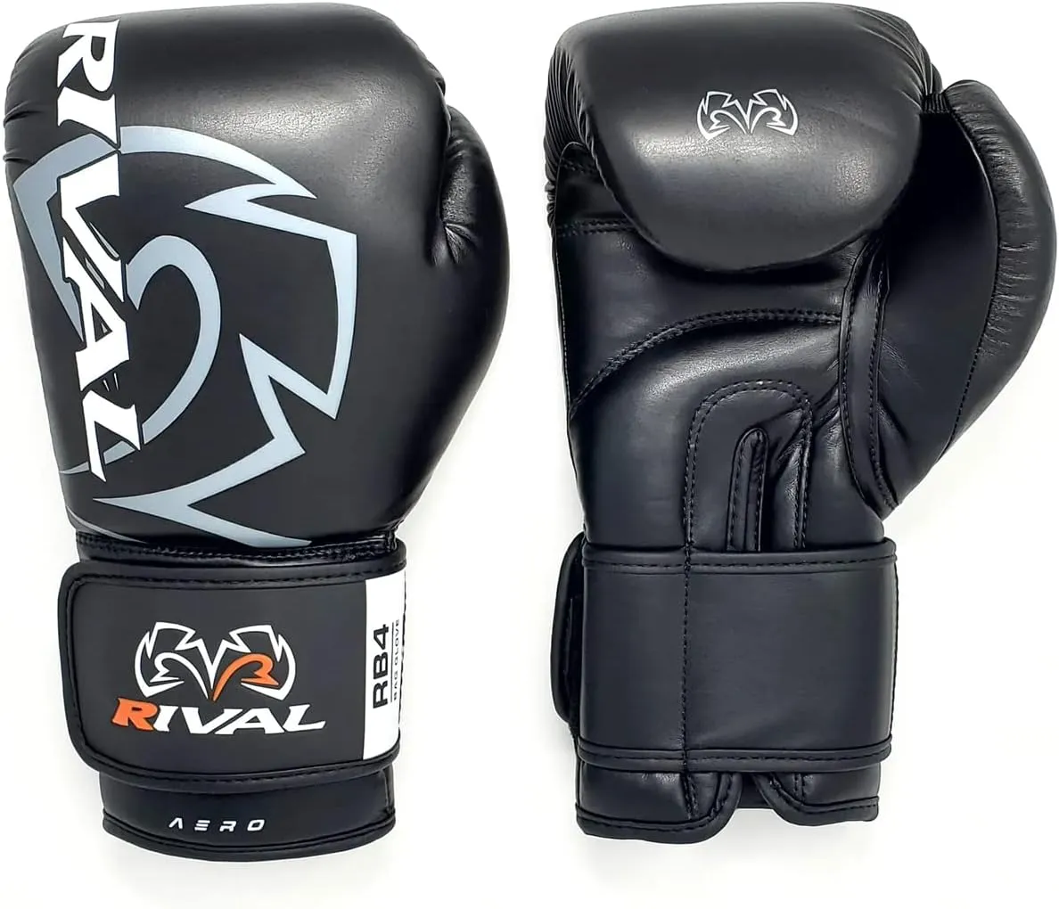 RIVAL Boxing RB4 Econo Bag Gloves, Hook and Loop Closure - Synthetic PU Outer Shell for Extra Durability and Performance